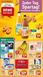Aktueller REWE Prospekt, "Dein Markt", mit Angeboten der Woche, gültig von 20.04.2026 bis 20.04.2026