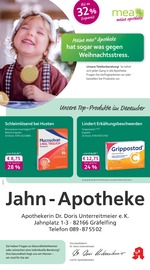 Aktueller mea - meine apotheke Apotheken Prospekt in Puchheim und Umgebung, "Unsere Dezember-Angebote" mit 4 Seiten, 01.12.2025 - 31.12.2025