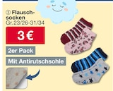 Flauschsocken im aktuellen Woolworth Prospekt