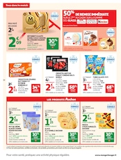 Promos Kinder dans le catalogue "BEAUTÉ" de Auchan Hypermarché Kinder en promo dans le catalogue Auchan Hypermarché à la page 32