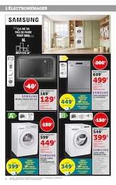 Sèche-Linge Angebote im Prospekt "Hyper U" von Hyper U Sèche-Linge Angebote im Prospekt "Hyper U" von Hyper U auf Seite 4