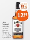 Kentucky Straight Bourbon Whiskey im Angebot bei tegut in Stuttgart Kentucky Straight Bourbon Whiskey Angebote von Jim Beam bei tegut Stuttgart für 12,99 €