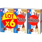 Mikado Au Chocolat Au Lait Lu à 6,45 € dans le catalogue Auchan Hypermarché