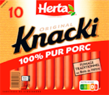 34% CAGNOTTÉS<BR>SUR VOTRE COMPTE<CAGNOTTE>  SUR LA GAMME HERTA - HERTA dans le catalogue Auchan Hypermarché