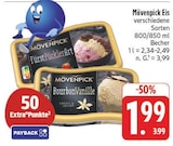 Eis im Angebot bei EDEKA in Bayreuth Eis Angebote von Mövenpick bei EDEKA Bayreuth für 1,99 €