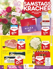 Krombacher im Netto Marken-Discount Prospekt "Aktuelle Angebote" mit 56 Seiten (Rostock)