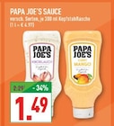 Knoblauch Sauce Angebote von Papa Joe's bei Marktkauf Bottrop für 1,49 €