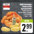 Aktuelles EDEKA Heimatliebe Fränkische Bio Speisekartoffeln Angebot bei EDEKA in Dresden ab 2,99 €