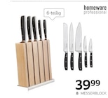 Homeware Professional Messerblock „Perfect Cooking“ Angebote bei XXXLutz Möbelhäuser Goslar für 39,99 €