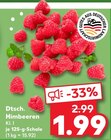 Kaufland Neunkirchen - Himbeeren Angebot im Prospekt Himbeeren bei Kaufland im Neunkirchen Prospekt für 1,99 €