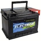 Starterbatterie 36 Ah Angebote von Electron bei Wreesmann Cuxhaven für 39,99 €