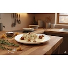 Veau sauce crémeuse aux girolles - TG LECHEF à 2,39 € dans le catalogue Carrefour