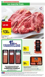 Barbecue Angebote im Prospekt "Carrefour market" von Carrefour Market Barbecue Angebote im Prospekt "Carrefour market" von Carrefour Market auf Seite 22