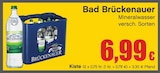 Mineralwasser Angebote von Bad Brückenauer bei RAN Würzburg für 6,99 €