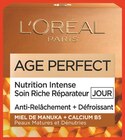 Age perfect nutrition intense soin riche réparateur jour - L'OREAL PARIS dans le catalogue Intermarché