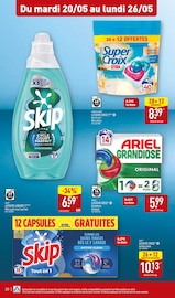 Lave-Vaisselle Angebote im Prospekt "ARRIVAGES ENTRETIEN À PRIX DISCOUNT" von Aldi Lave-Vaisselle Angebote im Prospekt "ARRIVAGES ENTRETIEN À PRIX DISCOUNT" von Aldi auf Seite 20