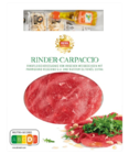 RINDER-CARPACCIO Angebote von REWE FEINE WELT bei REWE Frechen für 3,49 €