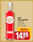 Rosa Aperitivo Angebote von Sarti bei REWE Gießen für 14,99 €