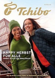 Tchibo im Supermarkt Prospekt für Jossgrund: "HAPPY HERBST FÜR ALLE", 36 Seiten, 24.09.2025 - 27.09.2025
