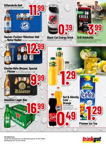 Energydrink im aktuellen Trinkgut Prospekt (Bad Kreuznach) Energydrink im Trinkgut Prospekt "Aktuelle Angebote" mit 8 Seiten (Bad Kreuznach)