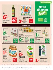 Promos Huile D'olive dans le catalogue "TOUS DANS LE MATCH" de Auchan Hypermarché Huile D'olive en promo dans le catalogue Auchan Hypermarché à la page 25
