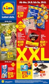 Lidl Discounter Prospekt der aktuellen Woche mit 71 Seiten, gültig von 24.08.2026 bis 29.08.2026, in Zeven und Umgebung Aktueller Lidl Discounter Prospekt in Zeven und Umgebung, "LIDL LOHNT SICH" mit 71 Seiten, 24.08.2026 - 29.08.2026