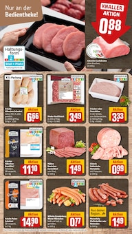 Rindfleisch im REWE Prospekt "Dein Markt" mit 16 Seiten (Essen)