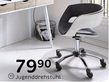 Jugenddrehstuhl bei XXXLutz Möbelhäuser in Bergisch Gladbach Jugenddrehstuhl im Angebot bei XXXLutz Möbelhäuser Bergisch Gladbach für 79,90 €