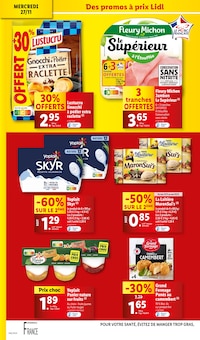 Promo Yoplait dans le catalogue Lidl du moment à la page 8