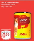 Aktuelles Katzennassfutter Angebot bei GLOBUS in Trier ab 0,99 €