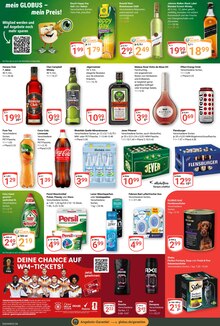 Coca Cola im aktuellen GLOBUS Prospekt (Duisburg) Coca Cola im GLOBUS Prospekt "Aktuelle Angebote" mit 28 Seiten (Duisburg)
