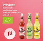 Getränke Hoffmann Großbeeren - Bio Limonade Rhabarber Angebot im Prospekt Bio Limonade Rhabarber bei Getränke Hoffmann im Großbeeren Prospekt für 1,19 €