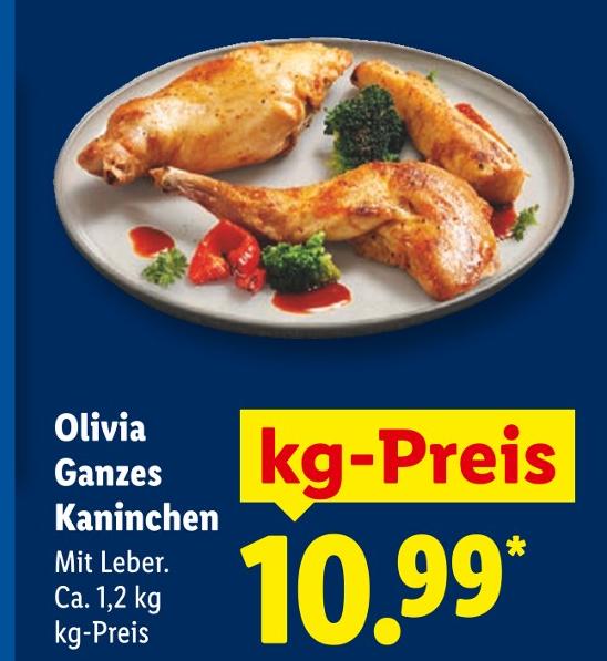 Ganzes Kaninchen