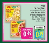 Aktuelles Fix, Food Travel Angebot bei Marktkauf in Fürth ab 0,39 €