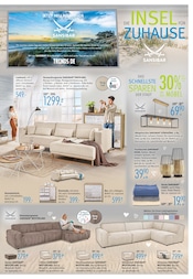 Aktueller Trends Prospekt mit Sofa, "Alles sofort für dein Zuhause", Seite 5