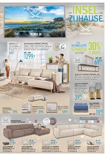 Sofa im Trends Prospekt "Alles sofort für dein Zuhause" mit 16 Seiten (Hagen (Stadt der FernUniversität))