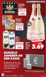 Getränke im Kaufland Prospekt in Augsburg Aktueller Kaufland Prospekt mit Getränke, "Hier bin ich richtig", Seite 3