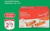 Salami-Baguettes Angebote von Jeden Tag bei GLOBUS Oberhausen für 2,79 €