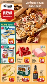 Aktueller REWE Discounter Prospekt in Rimbach und Umgebung, "Dein Markt" mit 24 Seiten, 17.11.2025 - 22.11.2025
