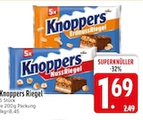 Knoppers NussRiegel im EDEKA Prospekt Knoppers NussRiegel von Knoppers im aktuellen EDEKA Prospekt für 1,69 €
