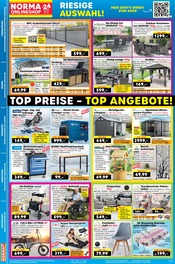 Esstisch im Norma Prospekt in Aschaffenburg Aktueller Norma Prospekt mit Esstisch, "Mehr fürs Geld", Seite 20