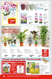 Tierbedarf Angebot im aktuellen Hellweg Prospekt auf Seite 20