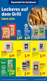 Bratwurst im aktuellen Lidl Prospekt (Oberhausen) Bratwurst im Lidl Prospekt "LIDL LOHNT SICH" mit 71 Seiten (Oberhausen)