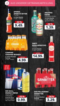 Red Bull im aktuellen REWE Prospekt (Kerpen (Kolpingstadt)) Red Bull im REWE Prospekt "Dein Markt" mit 23 Seiten (Kerpen (Kolpingstadt))