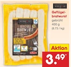 Aktuelle Bratwurst Angebote bei Netto Marken-Discount in Krefeld Aktuelles Geflügelbratwurst Angebot bei Netto Marken-Discount in Krefeld ab 3,49 €