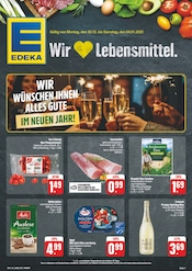 Aktueller nah und gut Supermarkt Prospekt in Bad Kissingen und Umgebung, "Wir lieben Lebensmittel!" mit 8 Seiten, 30.12.2024 - 04.01.2025