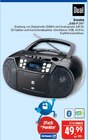 Boombox DAB-P 210 im Angebot bei Marktkauf in Erlangen Boombox DAB-P 210 Angebote von Dual bei Marktkauf Erlangen für 49,99 €