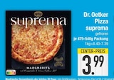 Aktuelles Pizza Suprema Angebot bei E center in Augsburg ab 3,99 €