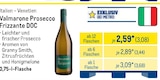 Prosecco Frizzante DOC im METRO Prospekt Prosecco Frizzante DOC von Valmarone im aktuellen METRO Prospekt für 3,08 €