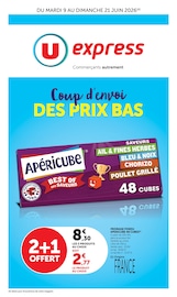 Promos Fromage dans le catalogue "U Express" de U Express Fromage en promo dans le catalogue U Express à la page 1